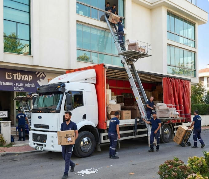 ASANSÖRLÜ TAŞIMACILIK